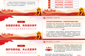 2025优质党在中央苏区时期如何开展青年工作党史故事PPT课件免费下载