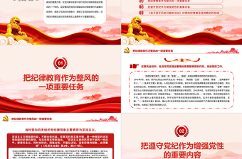 2025年延安整风运动中党的纪律教育PPT党史学习教育微党课免费下载