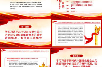 2025红色经典大气党政风驻村第一书记党史学习教育专题组织生活会对照检查材料专题党课PPT课件免费下载