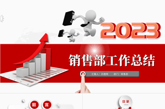 2025销售部工作汇报工作总结年终总结述职报告新年工作计划PPT模板免费下载