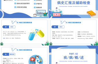 2025免费妊娠期护理查房PPT简约医疗风产科妊娠期高血压护理查房通用模板免费下载