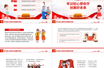 2025大气简洁技能成才强国有我PPT党政风中小学生开学爱党爱国主题班会课件模板免费下载
