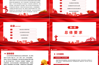 农村人居环境整治提升五年行动方案（2021－年）PPT乡村振兴战略建设美丽中国党课免费下载