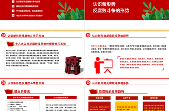 2025严守职业底线坚持廉洁从业PPT红色党政风廉洁党风喜迎党的二十大主题党日专题党课课件模板免费下载