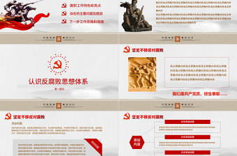 2025大气精美廉政教育警示教育党员干部廉洁从业PPT免费下载