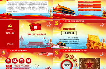 2025大气精美一学一做中国共青团团史学习解读历史PPT免费下载