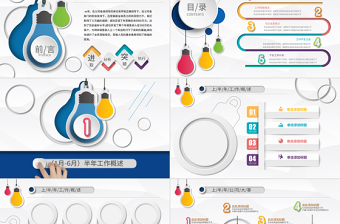 2025精品通用创意年中总结个人工作总结工作汇报商务总结免费下载