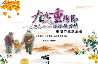 主题班会党课PPT
