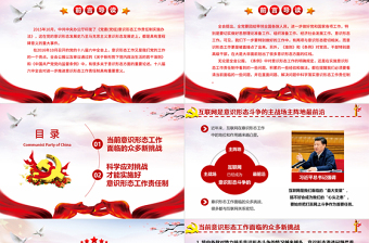 2025优质在应对挑战中实施好意识形态工作责任制ppt模板免费下载