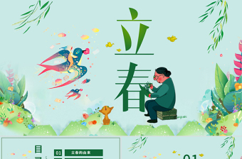 春节习俗ppt