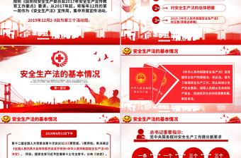 2025优秀新版《中华人民共和国安全生产法》解读ppt免费下载