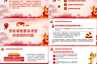 2025极简风如何办好上好思政课推动新时代思政课改革创新PPT模板免费下载