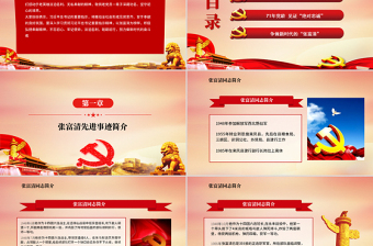 2025优质党政风时代楷模争做新时代的张富清免费下载