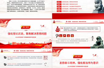 2025简洁实用抓铁有痕将作风建设进行到底PPT党政风党支部廉政教育专题党课课件模板免费下载