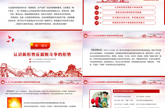 2025时尚大气严守党纪国法坚持廉洁从业廉政PPT课件免费下载