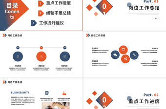 2025免费述职总结汇报PPT简约风工作总结计划竞聘述职报告模板免费下载