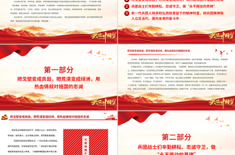 2025红色光效传承兵团精神扎根奉献边疆PPT建党100周年中国精神谱系热爱祖国无私奉献艰苦创业开拓进取党员教育党课免费下载