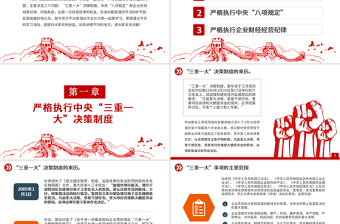2025红色简洁严守党纪国法牢筑反腐防线PPT反腐倡廉党风廉政专题微党课课件模板免费下载