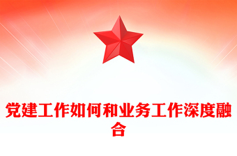 2025实用党建业务深度融合讲稿免费下载