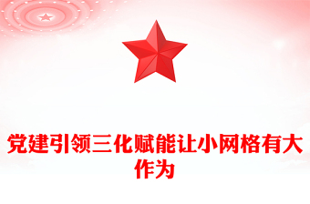 2025优质三化赋能党建引领基层治理讲稿免费下载