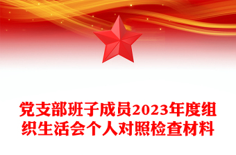 2025全新组织生活会个人对照检查材料讲稿免费下载