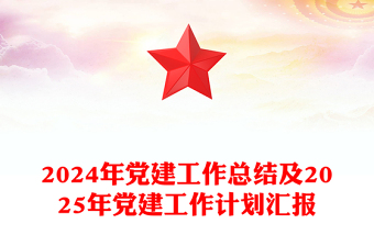党建工作总结及2025年党建工作计划汇报讲稿免费下载