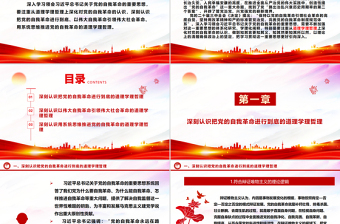2025简洁实用极简风从道理学理哲理上深化对党的自我革命的认识ppt学习贯彻新时代中国特色社会主义思想主题党课免费下载