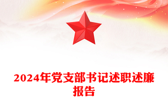 2025精选党支部书记述职述廉报告下载免费下载