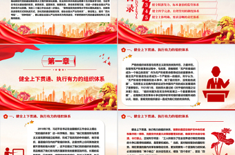 2025红色党政风健全全面从严治党体系ppt坚持党的自我革命毫不动摇专题微党课免费下载