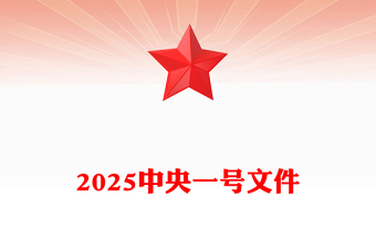 中央一号文件