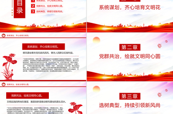 2025免费推进移风易俗倡树文明新风PPT新时代文明实践微党课免费下载