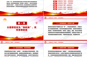 2025免费新时代党风廉政建设要抓牢“五条线”PPT党课课件免费下载