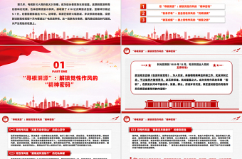 2025免费坚定从严治党做新时代的奋斗者PPT党性作风党课课件免费下载