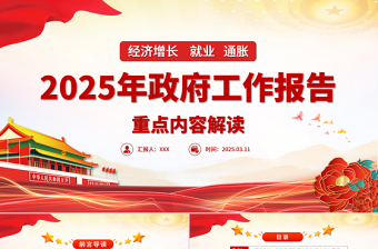 2025两会党课ppt内容免费下载
