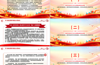 学习两会精神畅谈心得体会PPT学生党员学习2025两会精神体会合集免费下载