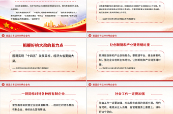 2025重温总书记两会金句PPT两会精神专题党课免费下载