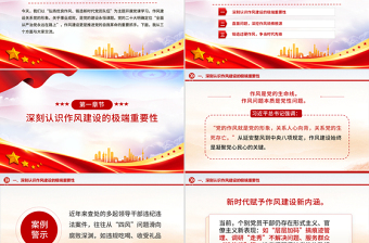 2025免费弘扬优良作风锻造新时代党员队伍PPT党员思想教育微党课免费下载