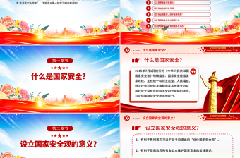 2025免费第10个全民国家安全教育日PPT全民国家安全教育走深走实十周年课件免费下载