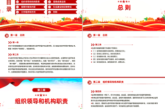 2025免费《生态环境保护督察工作条例》简洁风法律法规课件免费下载