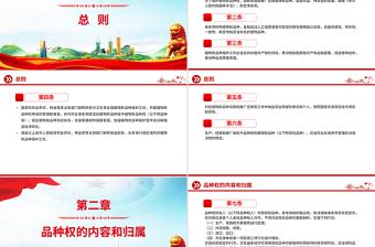 2025免费新修订版《植物新品种保护条例》PPT法律法规课件免费下载