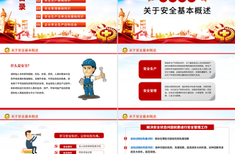 2025安全生产月企业安全生产培训教育PPT课件模板免费下载