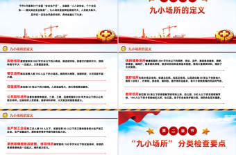 2025免费九小场所消防安全PPT全国安全生产月宣讲课件免费下载