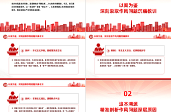 2025免费以案为鉴守初心正风肃纪担使命PPT作风建设微党课免费下载