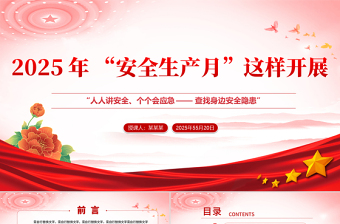 优质如何高效开展 2025 年的 “安全生产月” 活动PPT课件免费下载