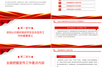 逐梦军营青春无悔PP关于做好2025年高校学生征兵宣传工作的通知课件免费下载