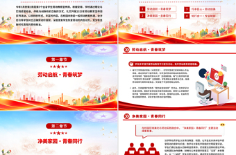 2025免费美好生活劳动创造劳动教育宣传周主题PPT模板免费下载
