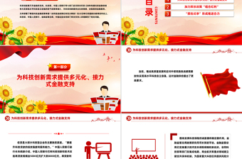 2025大气时尚四部门详解15项科技金融政策举措PPT课件免费下载