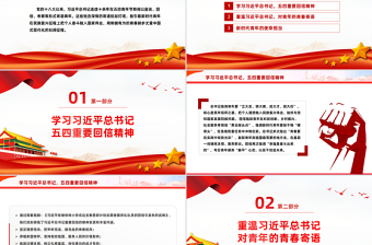 2025免费新时代青年学习总书记重要回信精神PPT党课免费下载